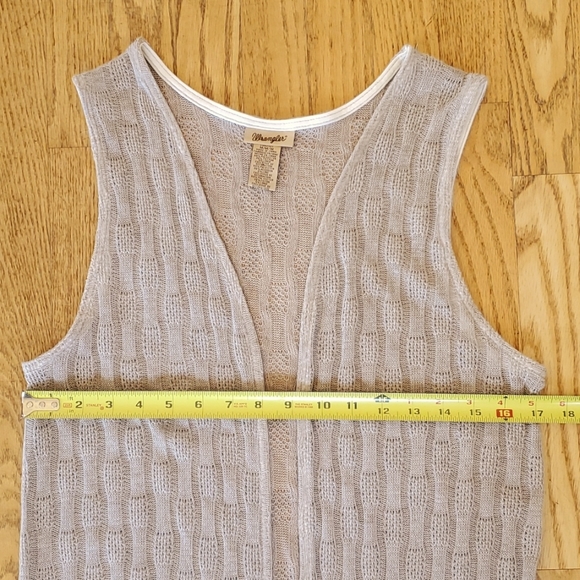 Wrangler Sleeveless Duster - Picture 11 of 15